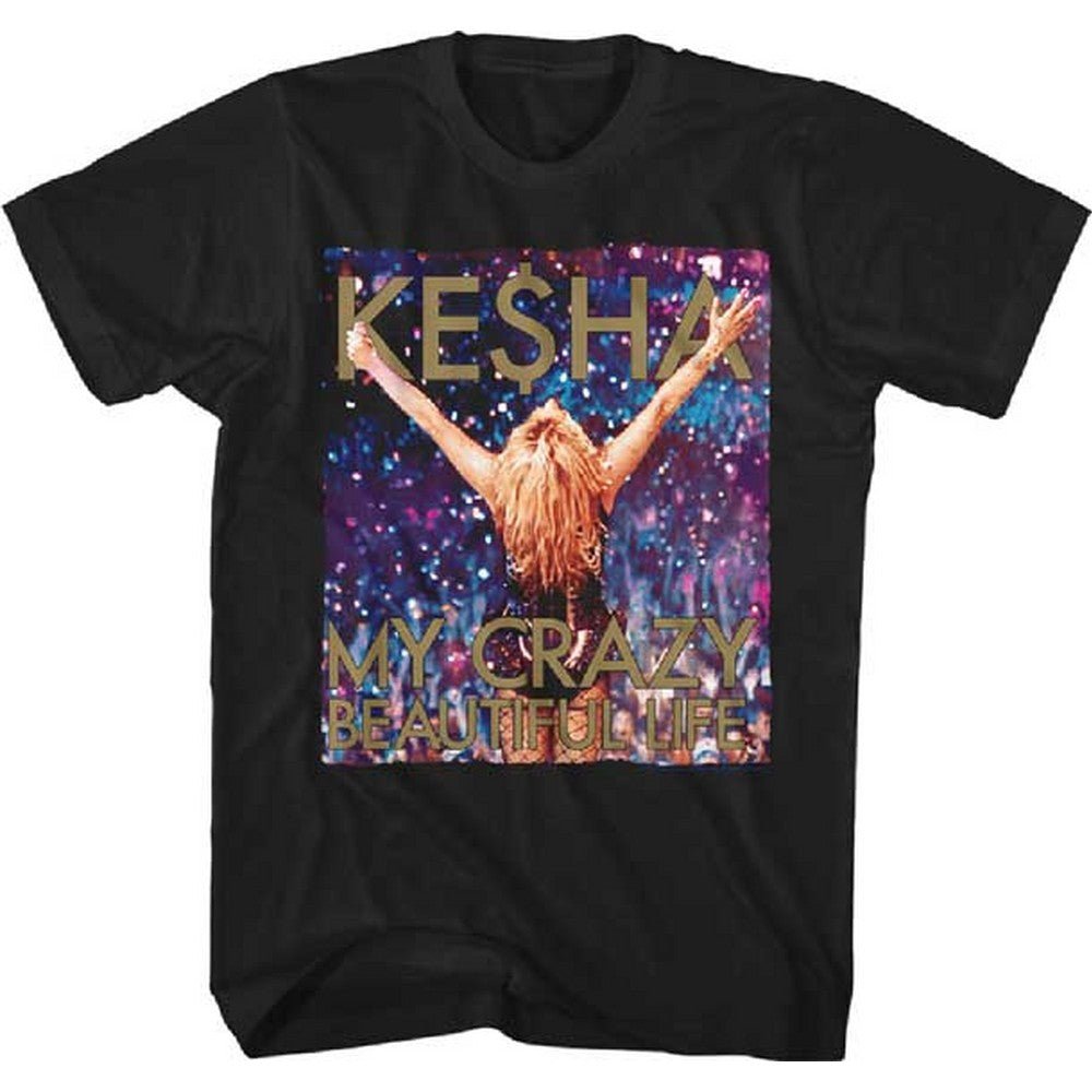 KE$HA ケシャ - MY CRAZY BEAUTIFUL LIFE / Tシャツ / メンズ - PGS